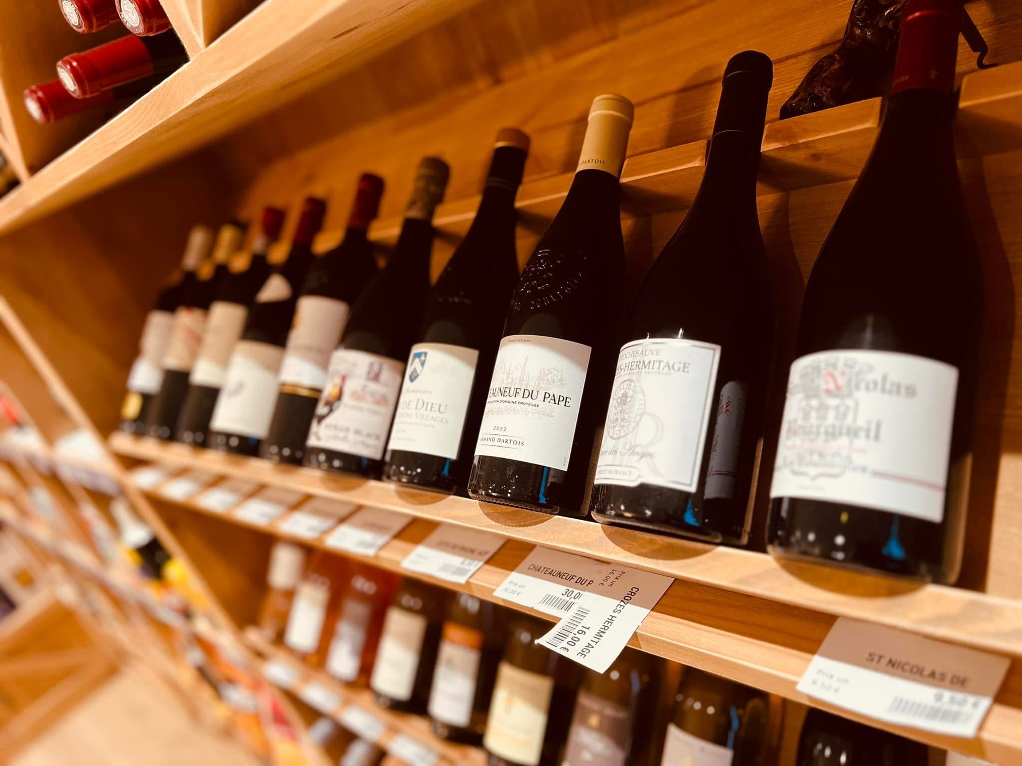 Produits sains en rayon