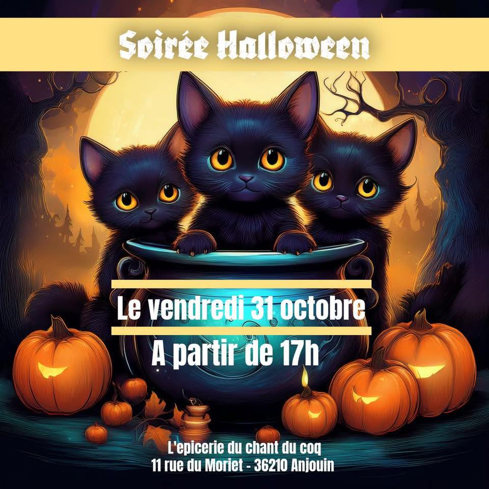 Soirée Halloween