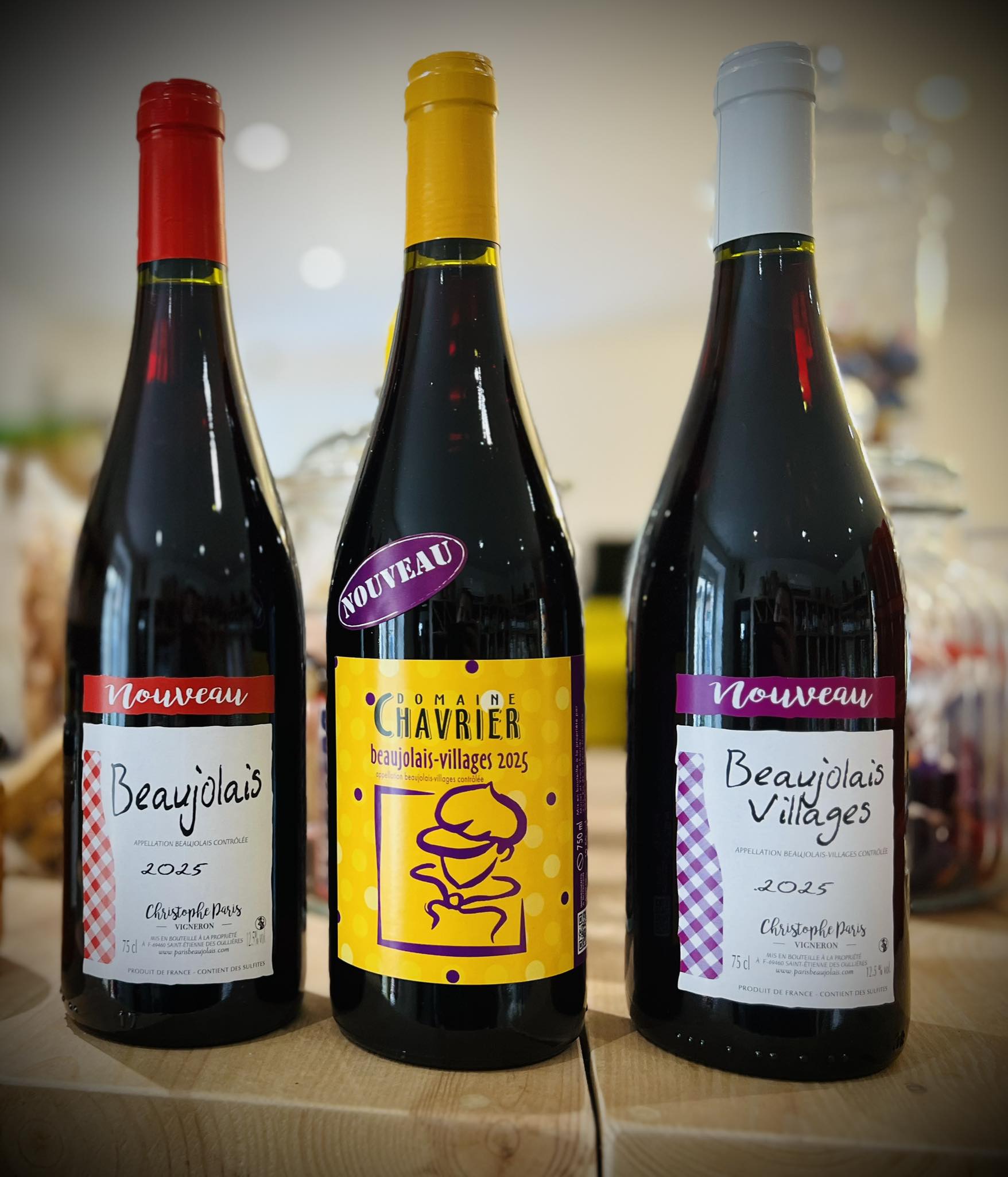 Beaujolais Nouveau