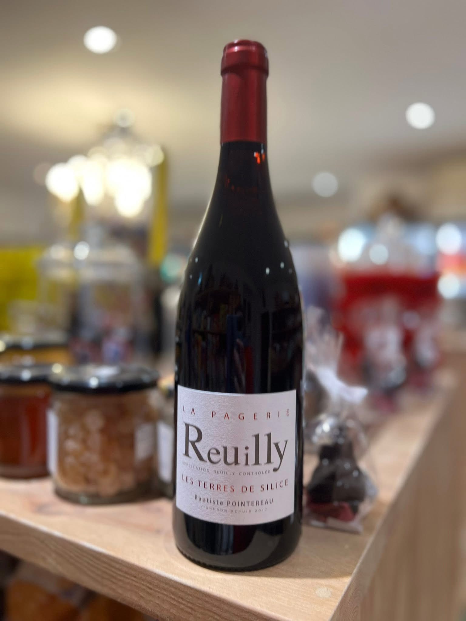 Bouteille Reuilly La Pagerie, Les Terres de Silice