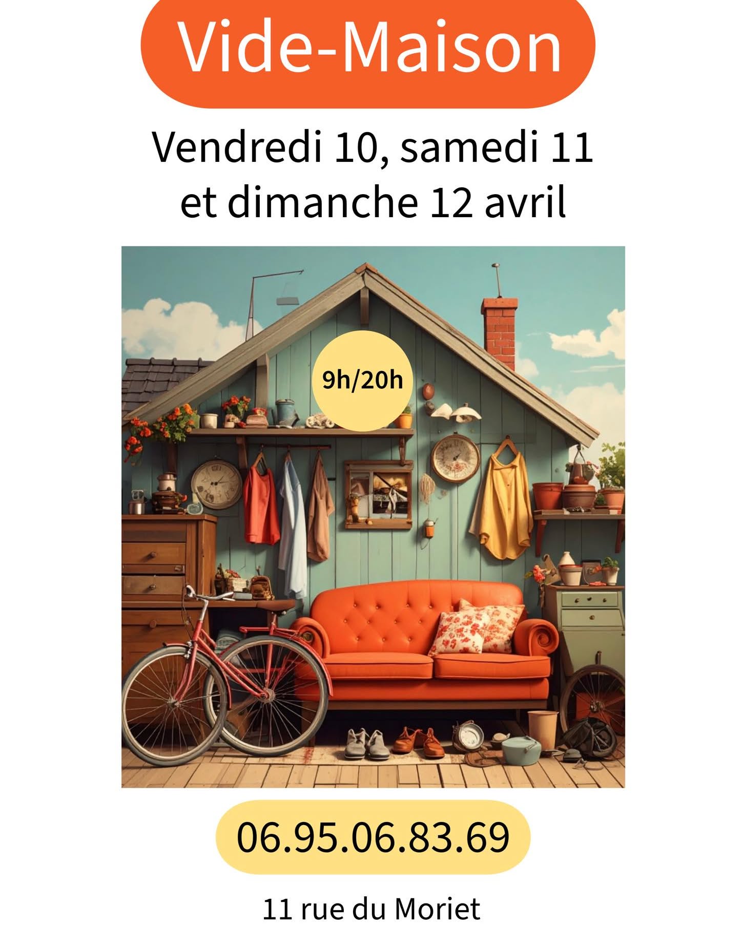 Vide Maison